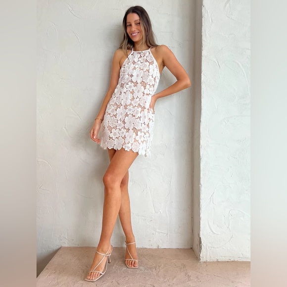 Rumer Remi mini dress, NWT, Small - Picture 4 of 5